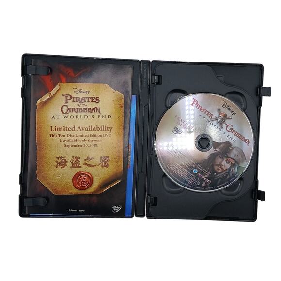 DVDs x2 Double Feature Dream Girls Pirates of the Caribbean at Worlds End Movies - Picture 8 of 10